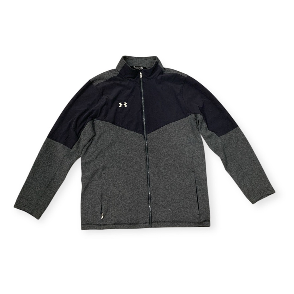 Under Armour, coldgear, men’s size XL light sweater/jacket.